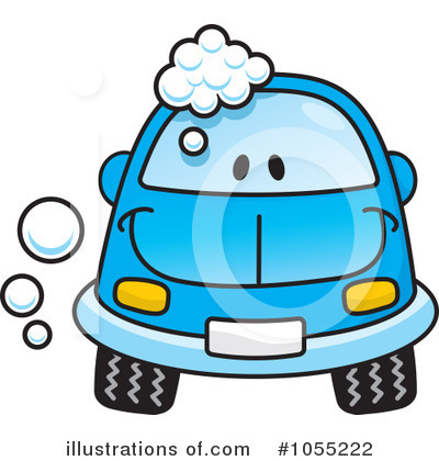 Royalty-Free (RF) Car Wash Clipart Illustration by Any Vector - Stock Sample #1055222