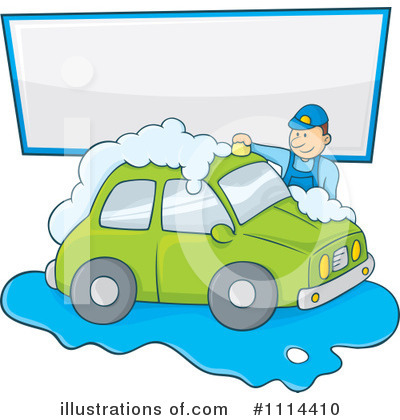 Car Wash Clipart #1114410 by Any Vector