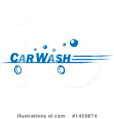 Royalty-Free (RF) Car Wash Clipart Illustration by Domenico Condello - Stock Sample #1459874