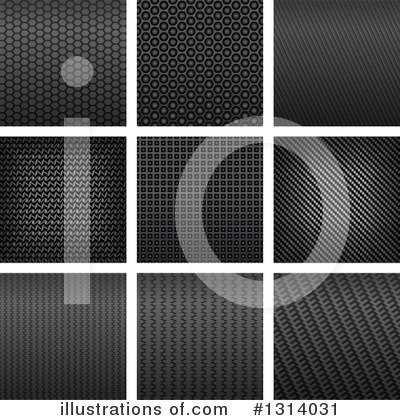 Royalty-Free (RF) Carbon Fiber Clipart Illustration by Vector Tradition SM - Stock Sample #1314031