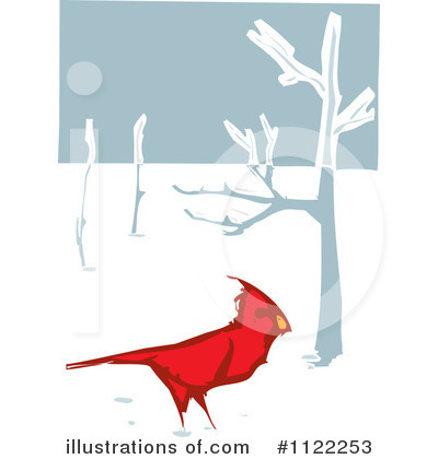 Cardinal Bird Clipart #1122253 by xunantunich