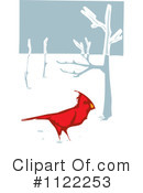 Cardinal Bird Clipart #1122253 by xunantunich