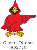 Cardinal Character Clipart #62766 by Mascot Junction