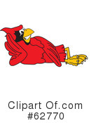 Cardinal Character Clipart #62770 by Mascot Junction