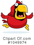 Cardinal Clipart #1049974 by Cory Thoman
