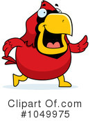 Cardinal Clipart #1049975 by Cory Thoman