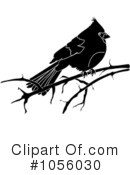 Cardinal Clipart #1056030 by Pams Clipart