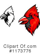 Cardinal Clipart #1173776 by Vector Tradition SM