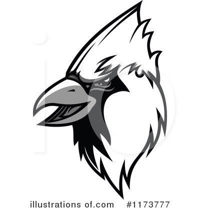 Cardinal Bird Clipart #1173777 by Vector Tradition SM