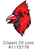 Cardinal Clipart #1173778 by Vector Tradition SM