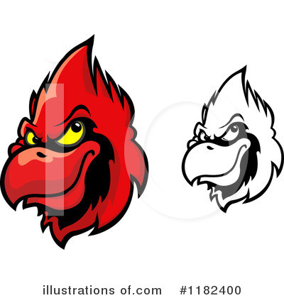 Cardinal Clipart #1182400 by Vector Tradition SM