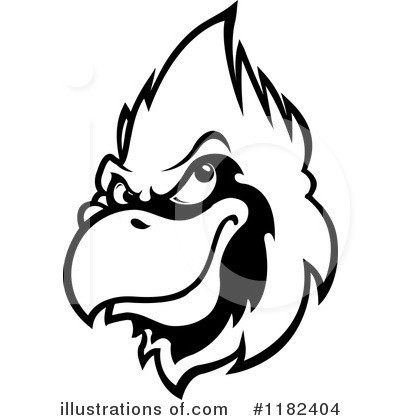 Cardinal Clipart #1182404 by Vector Tradition SM