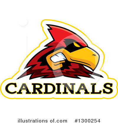 Royalty-Free (RF) Cardinal Clipart Illustration by Cory Thoman - Stock Sample #1300254