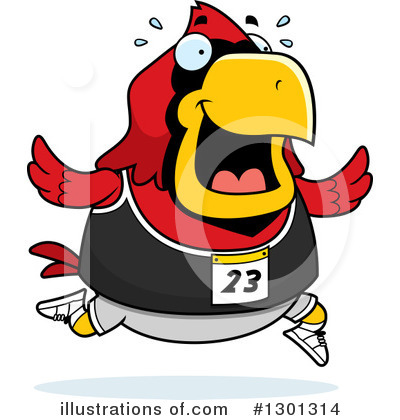 Cardinal Bird Clipart #1301314 by Cory Thoman