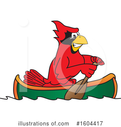 Royalty-Free (RF) Cardinal Clipart Illustration by Mascot Junction - Stock Sample #1604417