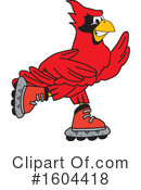 Cardinal Clipart #1604418 by Mascot Junction