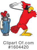 Cardinal Clipart #1604420 by Mascot Junction