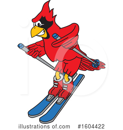 Cardinal Clipart #1604422 by Mascot Junction