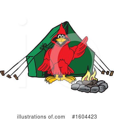 Royalty-Free (RF) Cardinal Clipart Illustration by Mascot Junction - Stock Sample #1604423