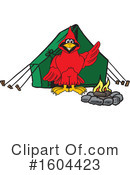 Cardinal Clipart #1604423 by Mascot Junction