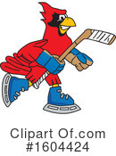 Cardinal Clipart #1604424 by Mascot Junction
