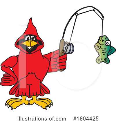 Royalty-Free (RF) Cardinal Clipart Illustration by Mascot Junction - Stock Sample #1604425