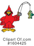 Cardinal Clipart #1604425 by Mascot Junction
