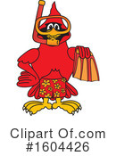 Cardinal Clipart #1604426 by Mascot Junction