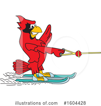 Royalty-Free (RF) Cardinal Clipart Illustration by Mascot Junction - Stock Sample #1604428