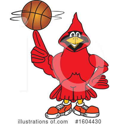Royalty-Free (RF) Cardinal Clipart Illustration by Mascot Junction - Stock Sample #1604430