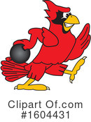 Cardinal Clipart #1604431 by Mascot Junction