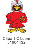 Cardinal Clipart #1604432 by Mascot Junction