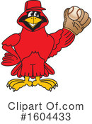 Cardinal Clipart #1604433 by Mascot Junction