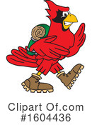 Cardinal Clipart #1604436 by Mascot Junction