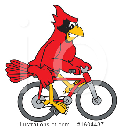 Royalty-Free (RF) Cardinal Clipart Illustration by Mascot Junction - Stock Sample #1604437