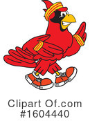 Cardinal Clipart #1604440 by Mascot Junction