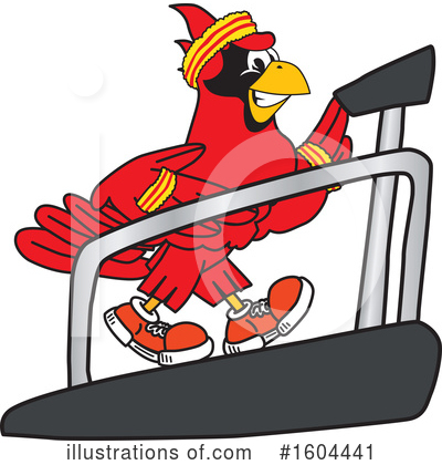 Royalty-Free (RF) Cardinal Clipart Illustration by Mascot Junction - Stock Sample #1604441