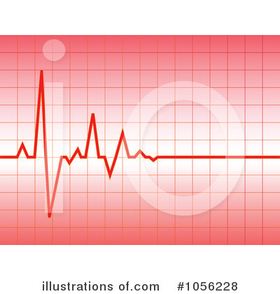 Heartbeat Clipart #1056228 by Andrei Marincas