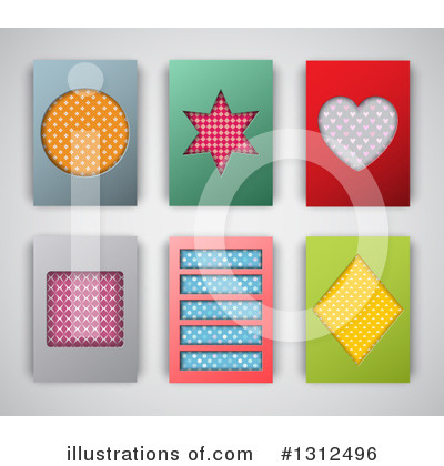 Royalty-Free (RF) Cards Clipart Illustration by KJ Pargeter - Stock Sample #1312496