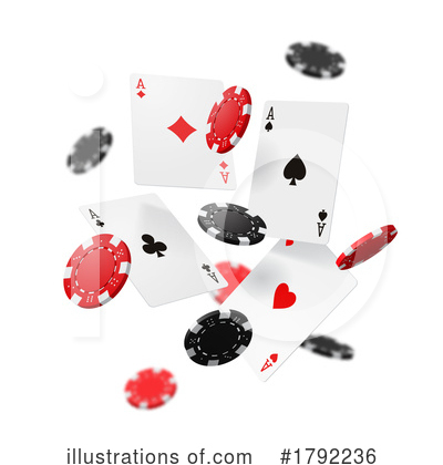 Poker Clipart #1792236 by Vector Tradition SM
