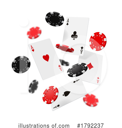 Gambling Clipart #1792237 by Vector Tradition SM