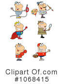 Career Clipart #1068415 by Hit Toon