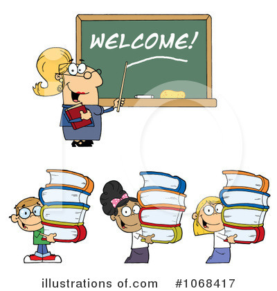 Royalty-Free (RF) Career Clipart Illustration by Hit Toon - Stock Sample #1068417