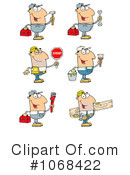 Career Clipart #1068422 by Hit Toon