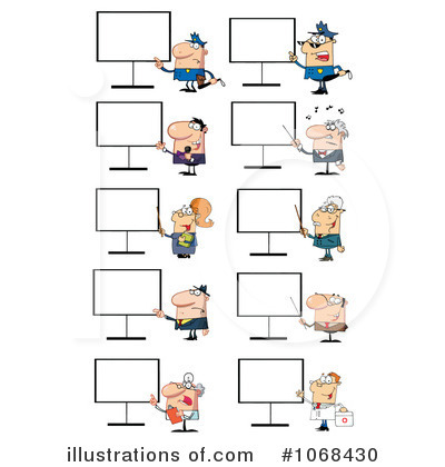 Conductor Clipart #1068430 by Hit Toon