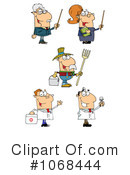 Career Clipart #1068444 by Hit Toon