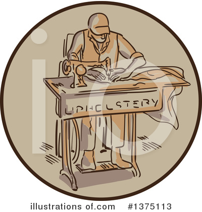 Royalty-Free (RF) Career Clipart Illustration by patrimonio - Stock Sample #1375113