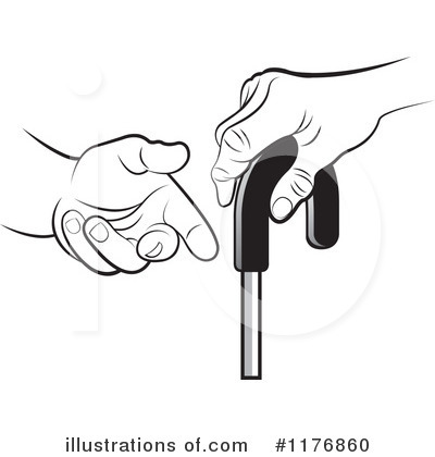 Royalty-Free (RF) Caretaker Clipart Illustration by Lal Perera - Stock Sample #1176860