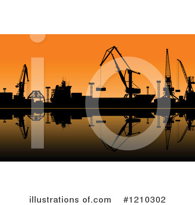 Royalty-Free (RF) Cargo Clipart Illustration by Vector Tradition SM - Stock Sample #1210302
