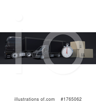 Royalty-Free (RF) Cargo Clipart Illustration by KJ Pargeter - Stock Sample #1765062